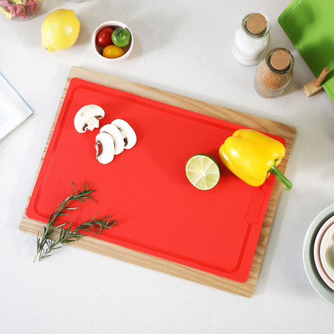 Red Professional Cutting Board