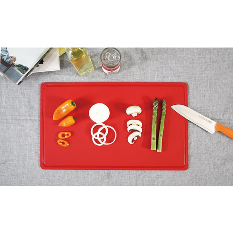 Red Professional Cutting Board