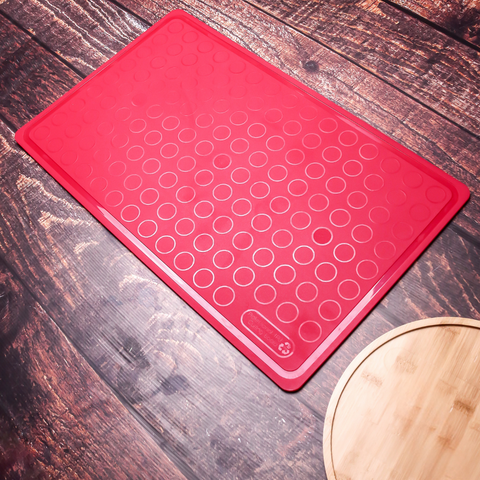 Red Professional Cutting Board