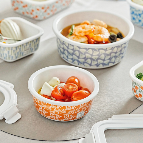 11 Piece Garden On Table Airtight Containers