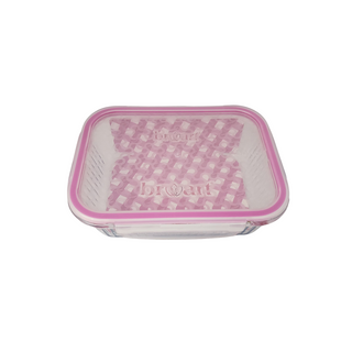 640ml Optical Rectangular Glass Storage Container