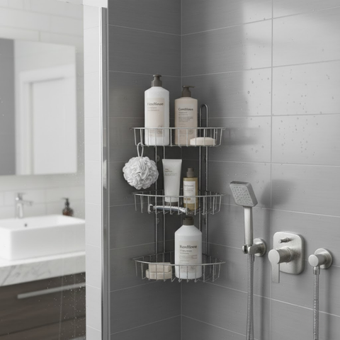 3-Level Corner Shower Caddy