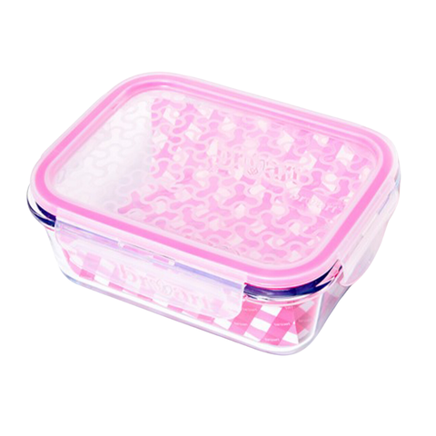 1520ml Plain Rectangular Glass Storage Container