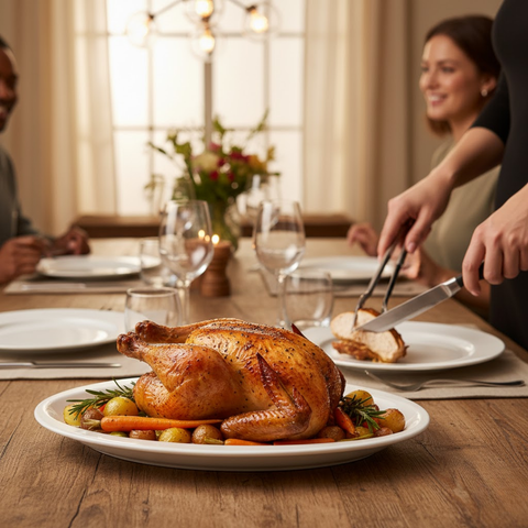 15.5 Inch Oval Serving Platter