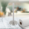 Stainless steel paper towel holder