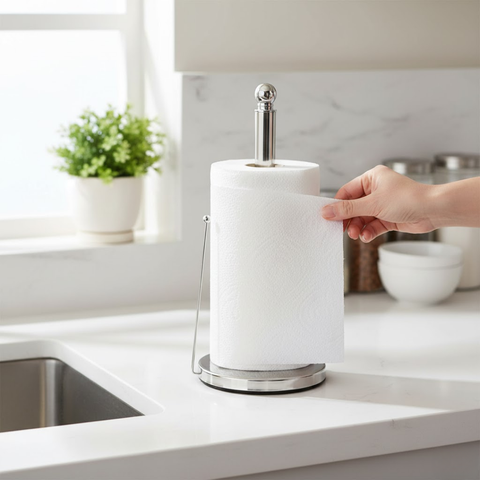Stainless Steel Kitchen Paper Towel Holder