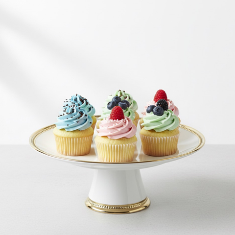 11.8 Inch Gold Cake Stand