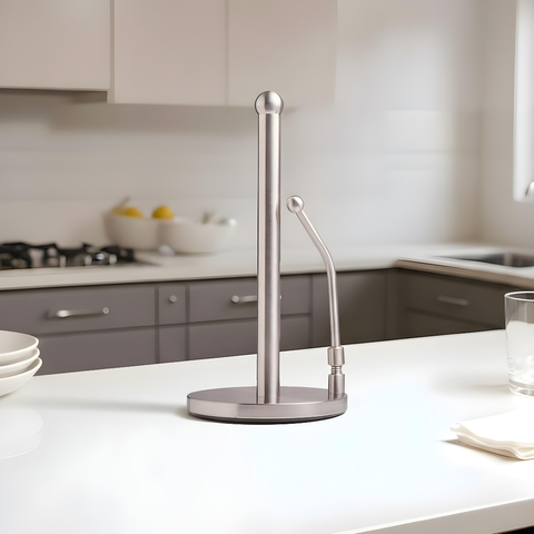 Heavy Duty Stainless Steel Kitchen Paper Towel Holder