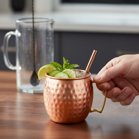 16oz Copper Moscow Mule Mug