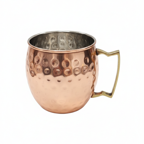 16oz Copper Plated Moscow Mule Mug