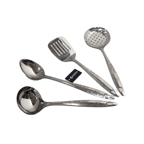 4 Piece Rainbow Kitchen Tool Set