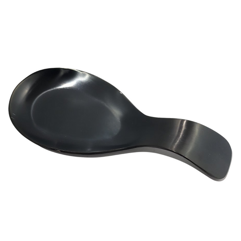 20cm Black Pvd Spoon Rest