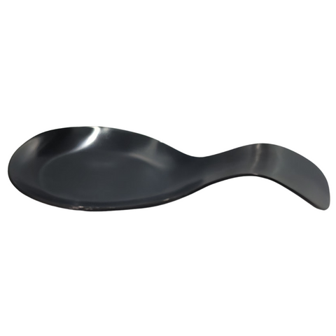 20cm Black Pvd Spoon Rest