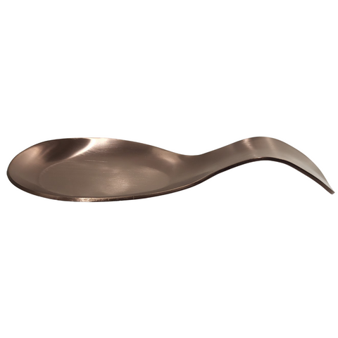 20cm Rose Gold Pvd Spoon Rest