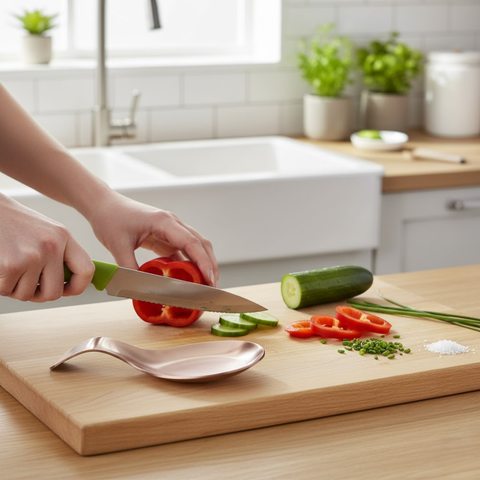 20cm Rose Gold Pvd Spoon Rest