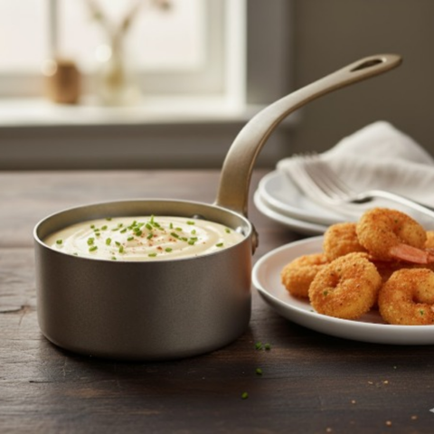 9.5cm Vintage Mini Sauce Pan