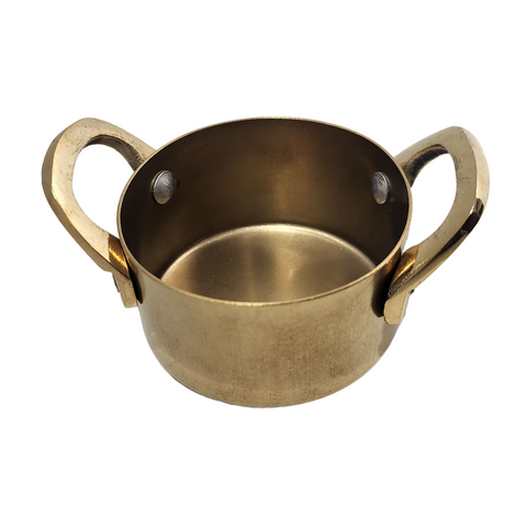 7cm Vintage Gold Pvd Mini Dish