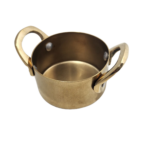 7cm Vintage Gold Pvd Mini Dish