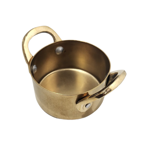 7cm Vintage Gold Pvd Mini Dish