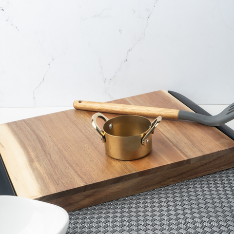 7cm Vintage Gold Pvd Mini Dish