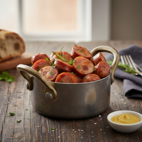 9.5cm Vintage Mini Round Dish