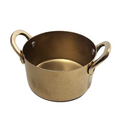 9.5cm Vintage Gold Pvd Mini Dish