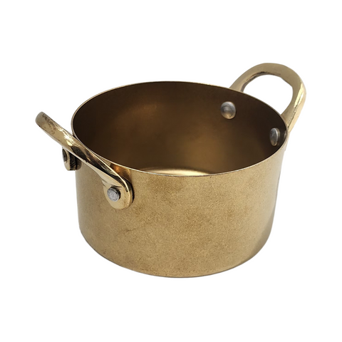 9.5cm Vintage Gold Pvd Mini Dish