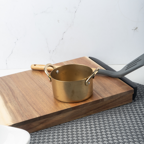 9.5cm Vintage Gold Pvd Mini Dish