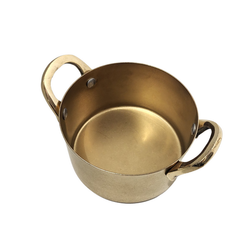 9.5cm Vintage Gold Pvd Mini Dish