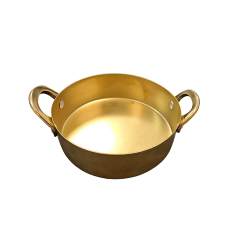 12.25cm Vintage Gold Pvd Mini Dish