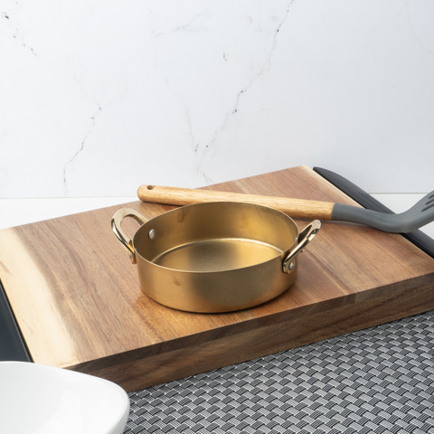 12.25cm Vintage Gold Pvd Mini Dish