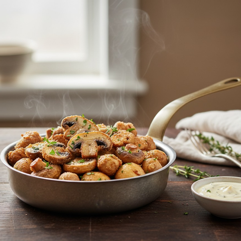 13.5cm Vintage Mini Fry Pan