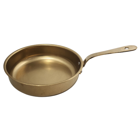 18.5cm Vintage Gold Pvd Mini Fry Pan