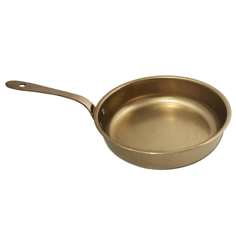 18.5cm Vintage Gold Pvd Mini Fry Pan