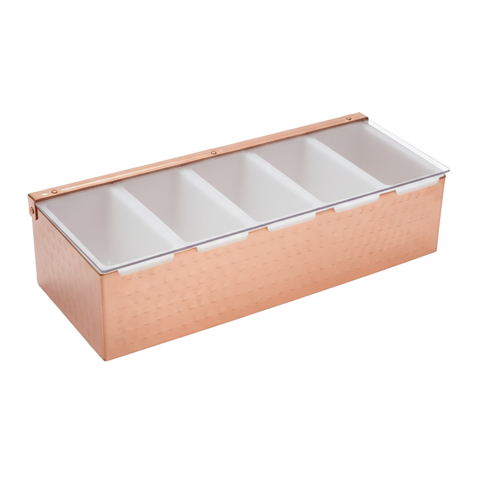 5 Insert Condiment Set