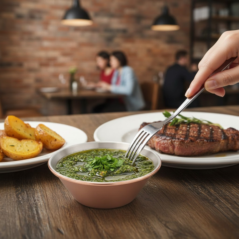 1.5oz Copper Plated Sauce Cup