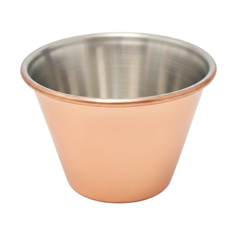 4oz Copper Plated Sauce Cup