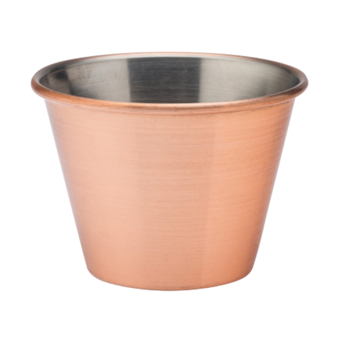 4oz Copper Plated Sauce Cup