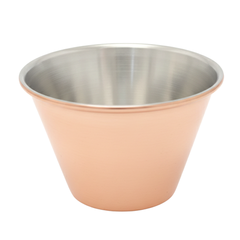6oz Copper Plated Sauce Cup