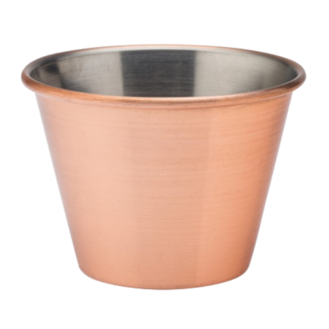 6oz Copper Plated Sauce Cup