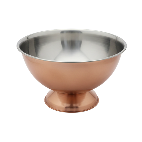 33cm Copper Plated Champagne Bowl