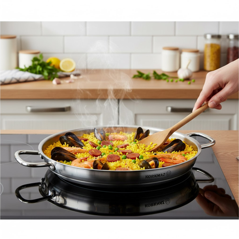 20cm Shallow Proline Omelette/Paella Pan