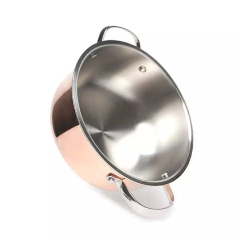 20cm Divani Copper Deep Casserole