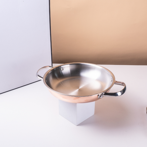 18cm Divani Copper Omelette/Paella Pan