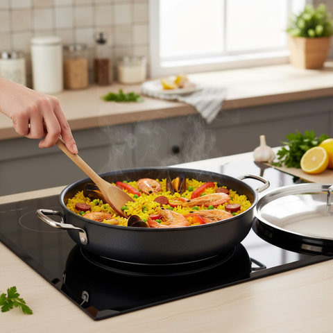 6 Litre Doria Extra Low Casserole