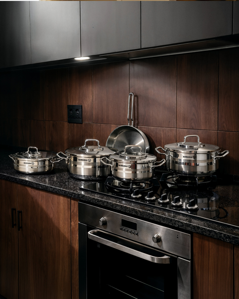 9 Piece Astra 2 Cookware Set