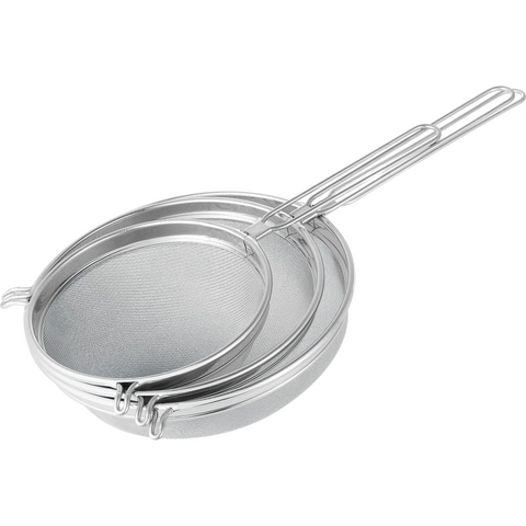 20cm Stainless Steel Strainer With Hook