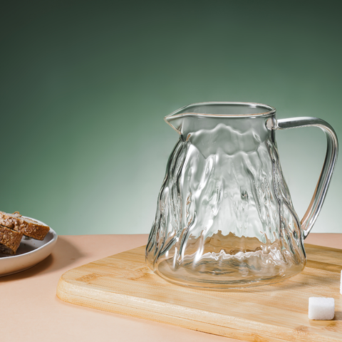 300ml Glass Coffee Pot