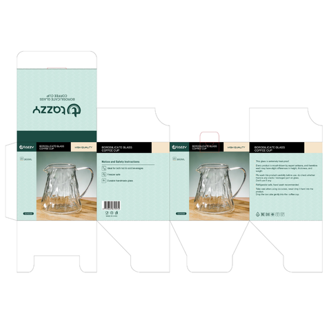 300ml Glass Coffee Pot