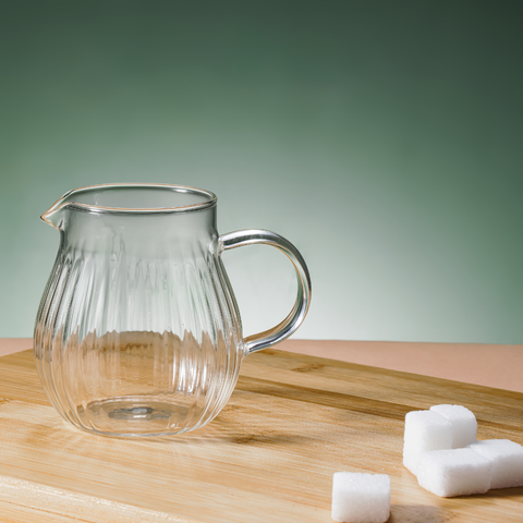 220ml Glass Coffee Pot